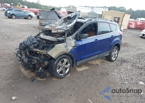 2014 Ford Escape Se z USA, uszkodzony, nr VIN 1FMCU9GX4EUB52478